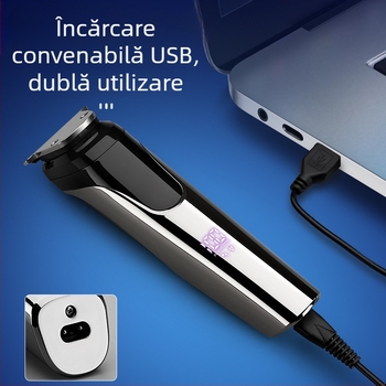 2021 Mașină de tuns electrică cu afișaj digital LED transfrontalieră nouă, tunsoare pentru nas cu litere, potrivită pentru salon de coafură, mașină de tuns electrică