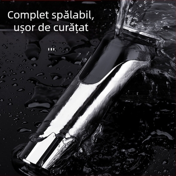 2021 Mașină de tuns electrică cu afișaj digital LED transfrontalieră nouă, tunsoare pentru nas cu litere, potrivită pentru salon de coafură, mașină de tuns electrică