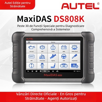 Caut detector OBD auto Autel Daotong DS808K din fabrică, model complet, ECU, instrument de diagnosticare auto