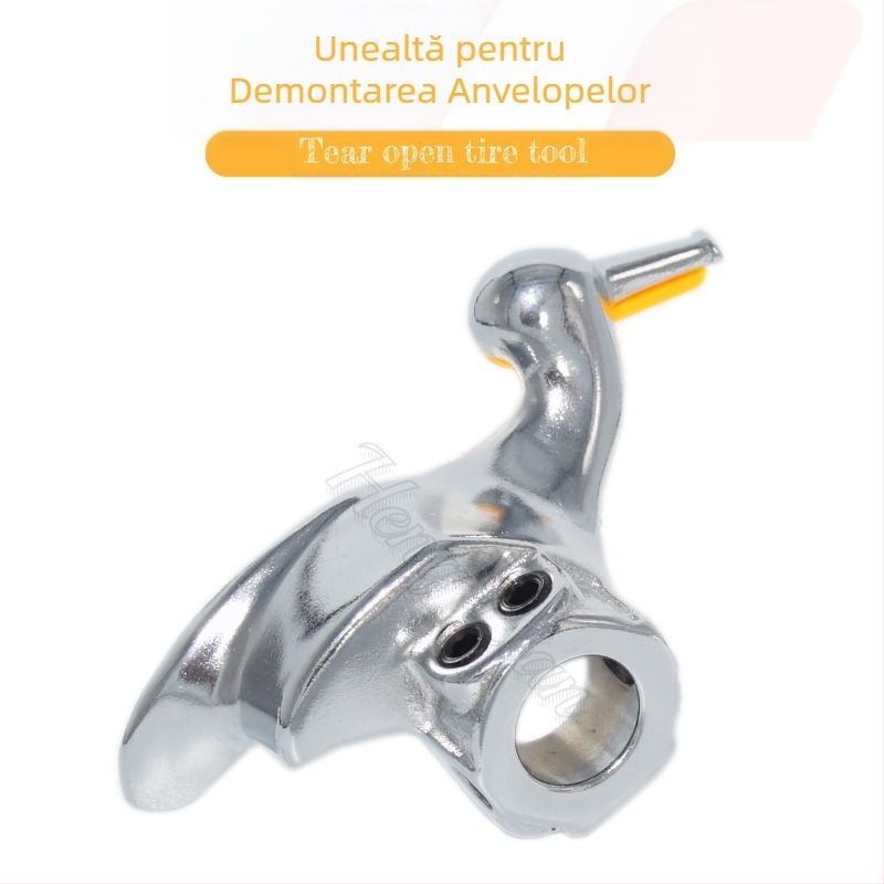 Accesorii pentru mașini de îndepărtat anvelope auto Mașină de îndepărtat anvelope Mașină de îndepărtat anvelope Cap de pasăre Mașină de îndepărtat anvelope Mașină de îndepărtat anvelope din oțel turnat Cap de pasăre Diametru interior 28/29/30 mm