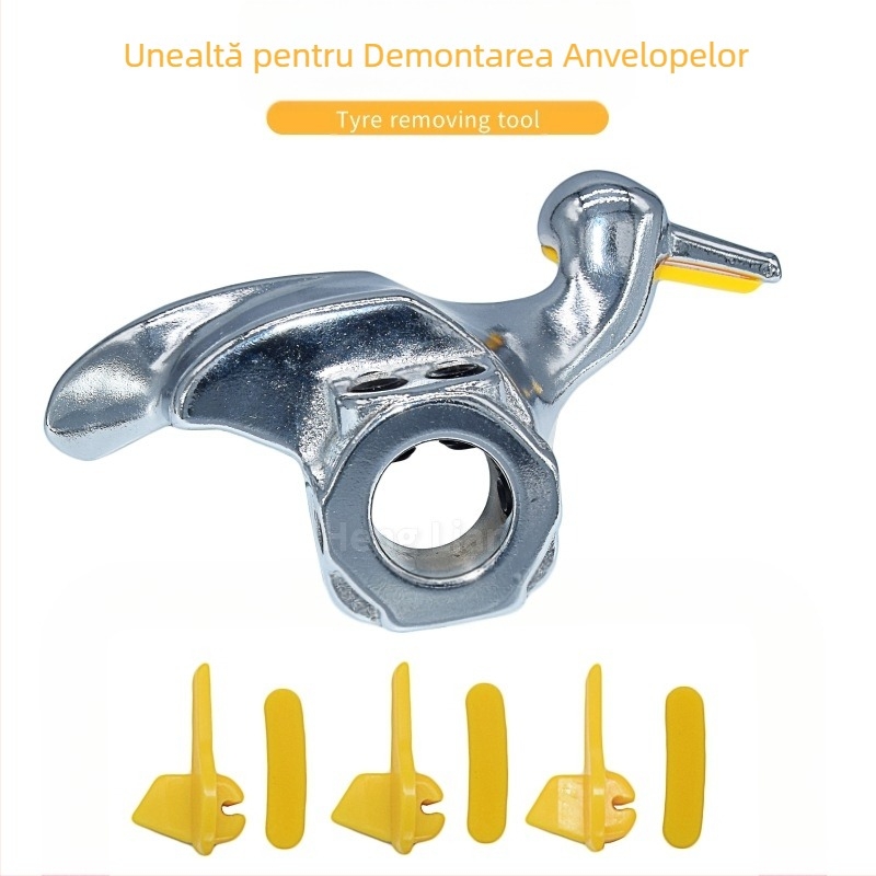 Mașină de demontat și demontat anvelope auto en-gros, mașină de îndepărtat anvelope, cap de pasăre, mașină de îndepărtat anvelope 28/29/30 mm, instrument de reparare
