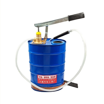 [Vânzare fierbinte a producătorului] Injector manual de ulei pentru angrenaje, presat manual, cu butoi