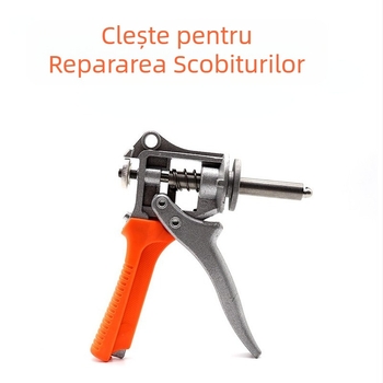 Clește de reparare a loviturilor auto, clește cu orificiu plat, menghină concavă, clește de prindere, nivelare a marginilor din tablă, clește de presare