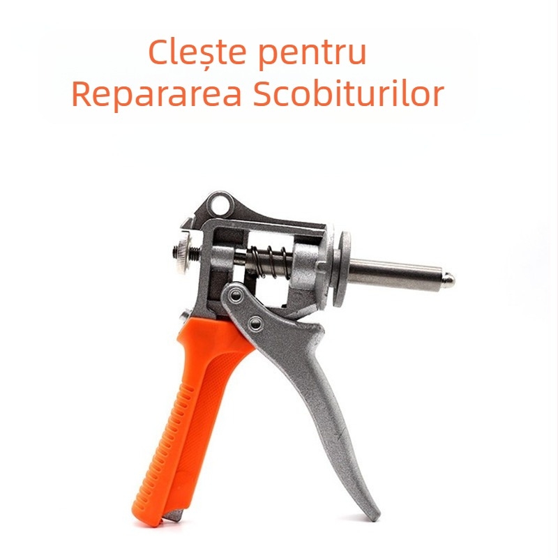 Clește de reparare a loviturilor auto, clește cu orificiu plat, menghină concavă, clește de prindere, nivelare a marginilor din tablă, clește de presare