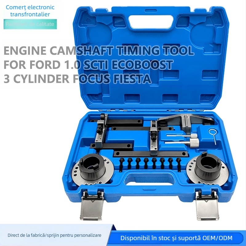 Instrument de distribuție pentru Ford Escape/Focus 1.0t cu trei cilindri, 303-1605, 303-1604