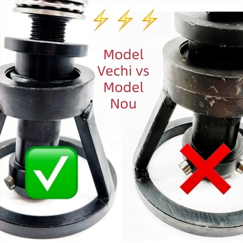Extractor scaun supapă nou, extractor scaun motor mare, mediu și mic, instrument universal de extragere cilindru