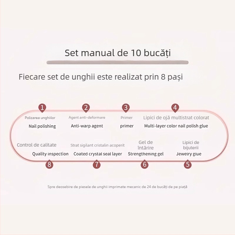 [Peach Girl] Toamna și iarna, manichiură ochi de pisică, pură, purtată manual, de înaltă calitate, cu temperament scurt, pentru toamnă și iarnă