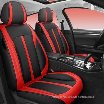 Pernă auto nouă, husă universală din piele pentru scaun auto cu cinci locuri, pentru patru anotimpuri, Vânzări directe din fabrică pot trimite B-01