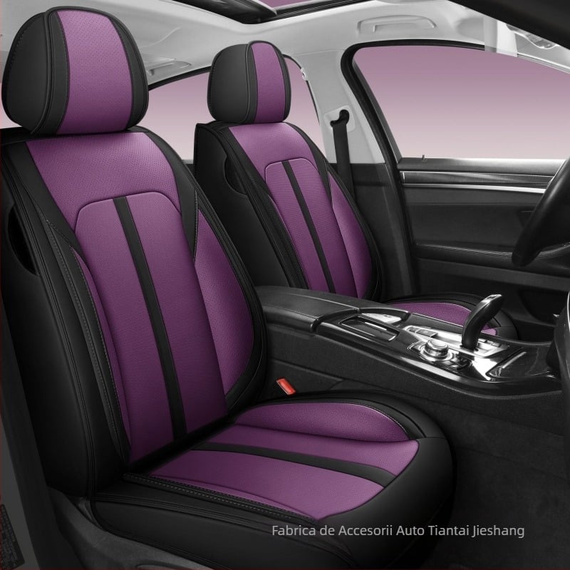 Pernă auto nouă, husă universală din piele pentru scaun auto cu cinci locuri, pentru patru anotimpuri, Vânzări directe din fabrică pot trimite B-01