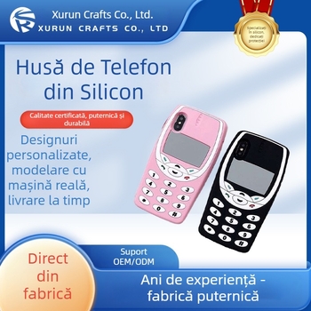 Carcasă de telefon pentru Huawei Novaflip stereo din silicon, cu patch-uri pentru mașini de joc Pocket 2 Creative P50