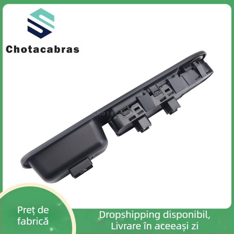 Aplicabil pentru Peugeot 307 00-05, comutator regulator geam auto, comutator de control geam electric 6554.E4