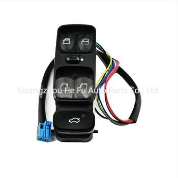 Comutator geam electric cu întrerupător unic, regulator de geam, potrivit pentru Mercedes-Benz A2098203410