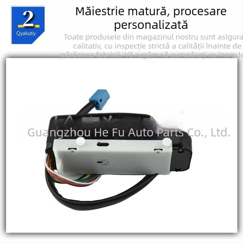 Comutator geam electric cu întrerupător unic, regulator de geam, potrivit pentru Mercedes-Benz A2098203410