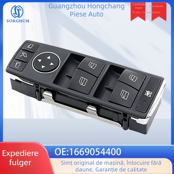 1669054400 este potrivit pentru piese auto Mercedes-Benz, comutator de ridicare a geamului electric pentru mașini, comutator auto