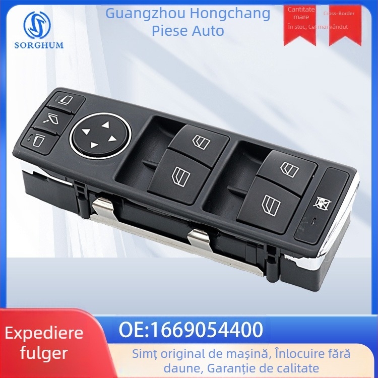 1669054400 este potrivit pentru piese auto Mercedes-Benz, comutator de ridicare a geamului electric pentru mașini, comutator auto