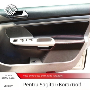Vechiul panou de ușă Săgetător prepuț Golf 4 5 6 călătorie Bora cotiera ușă piele husă modificare interioară