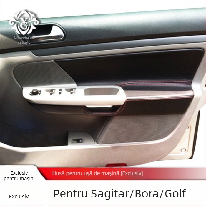 Vechiul panou de ușă Săgetător prepuț Golf 4 5 6 călătorie Bora cotiera ușă piele husă modificare interioară