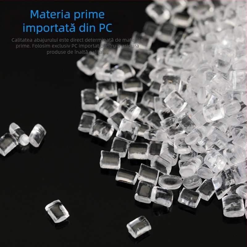 Compatibil cu carcasa farurilor Outlander 04-06 Mitsubishi Outlander EX, carcasă transparentă pentru lampă, mască de protecție