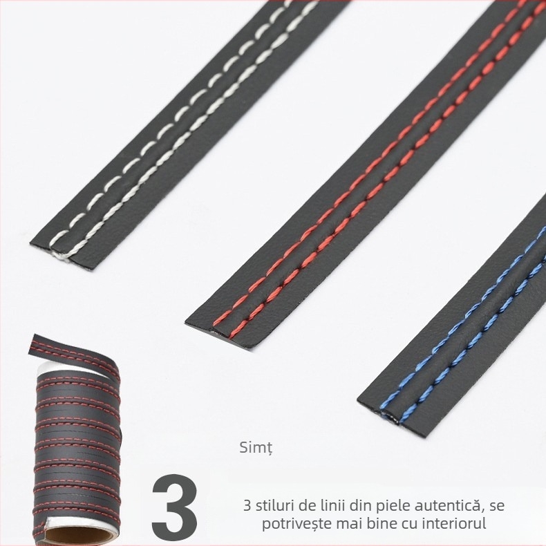 Bandă decorativă auto, linie de ornamente interioare, modificare a ornamentelor interioare, spațiu special pentru uși, panou de bord, bandă decorativă interioară, consumabile
