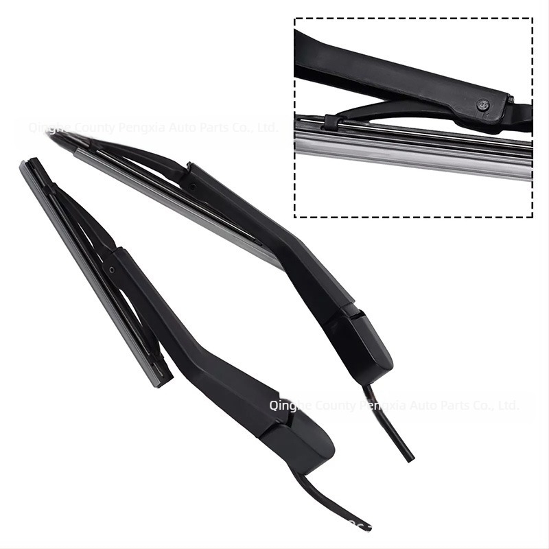 Potrivit pentru ștergătorul de faruri auto Mercedes Benz W126, folie de curățare a farurilor A1268204544