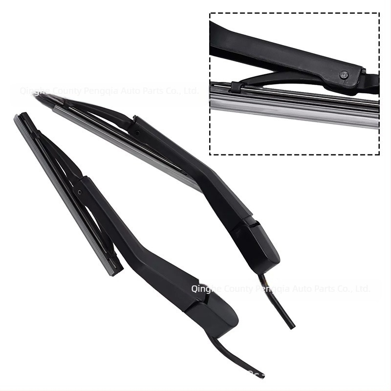 Potrivit pentru ștergătorul de faruri auto Mercedes Benz W126, folie de curățare a farurilor A1268204544