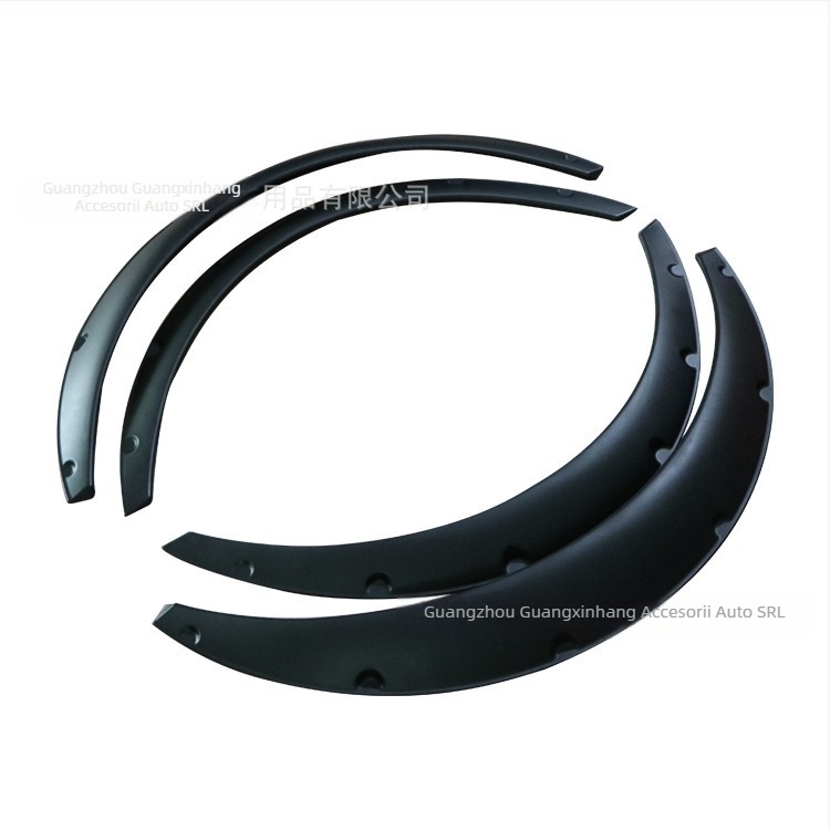 Apărătoare de noroi pentru roți cu caroserie lărgită, modificare auto, sprâncene universale, sedan SUV, modificare vehicul off-road, caroserie lărgită, sprâncene, roată, sprâncene