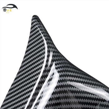 Aplicabil pentru BMW Seria 5 E60 2004-2008, carcasă oglindă retrovizoare E61, capac claxon, piese de schimb modificate