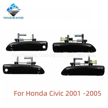 Potrivit pentru Honda Civic 2001-2005 mâner exterior ușă mâner exterior încuietoare exterioară mâner de deschidere ușă Civic