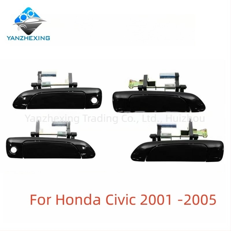 Potrivit pentru Honda Civic 2001-2005 mâner exterior ușă mâner exterior încuietoare exterioară mâner de deschidere ușă Civic