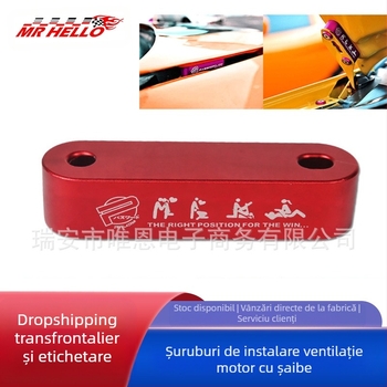 Șurub de montare a ventilației motorului cu garnitură pentru capacul JDM modificat auto