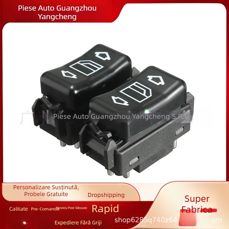 Potrivit pentru accesorii Mercedes-Benz, vânzare fierbinte, buton comutator regulator geam electric 1248204510