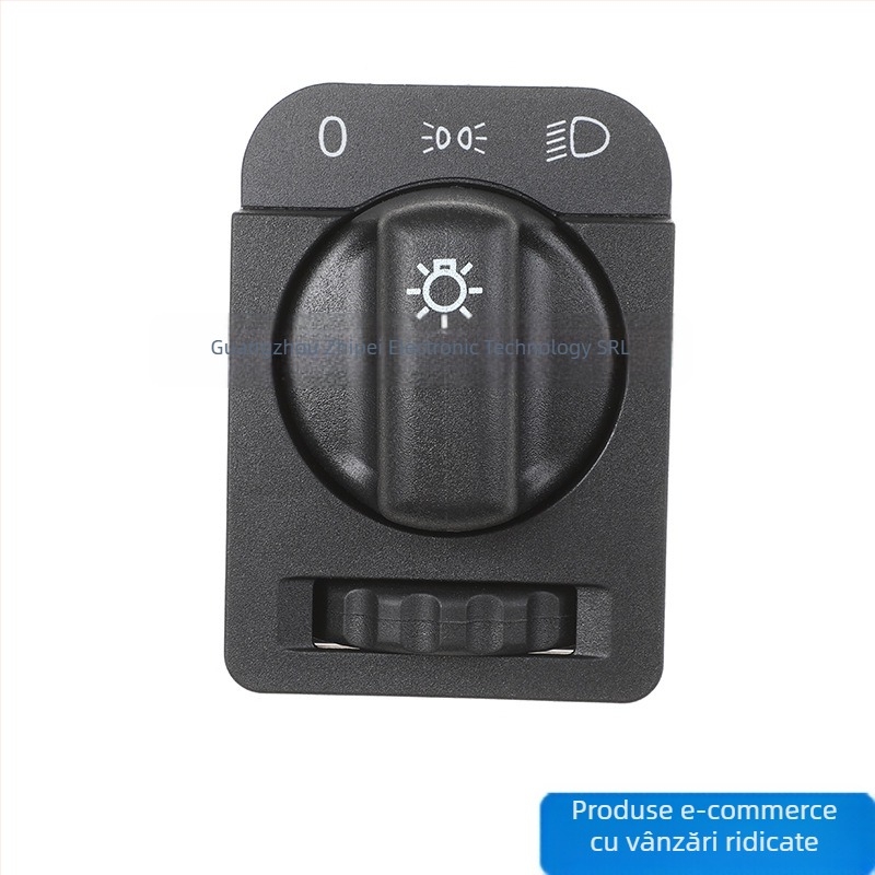 1240126 pentru comutatorul farurilor auto Opel Astra, comutatorul de iluminare a farurilor 90213283