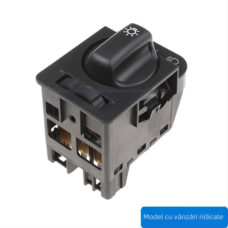 1240126 pentru comutatorul farurilor auto Opel Astra, comutatorul de iluminare a farurilor 90213283