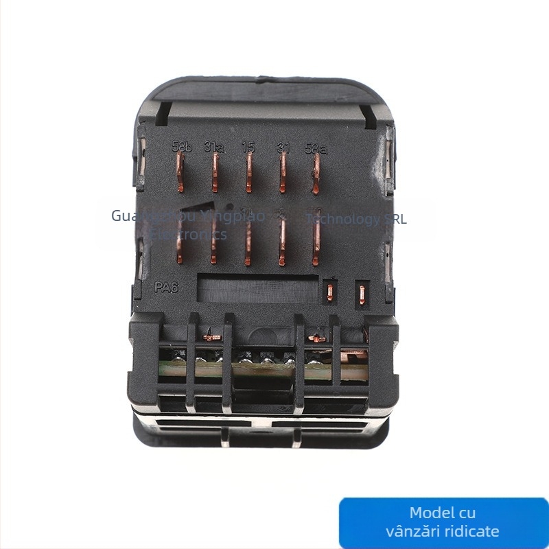 1240126 pentru comutatorul farurilor auto Opel Astra, comutatorul de iluminare a farurilor 90213283