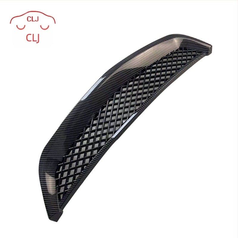 Piese auto modificate și modificate, potrivite pentru grila de admisie din mijloc a mașinii Honda Civic 01-03