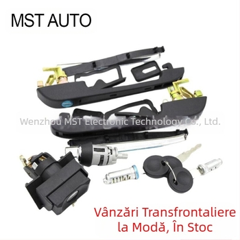 191898081 potrivit pentru Volkswagen Golf Jetta, comutator de aprindere, cilindru de blocare, mâner ușă 898260001