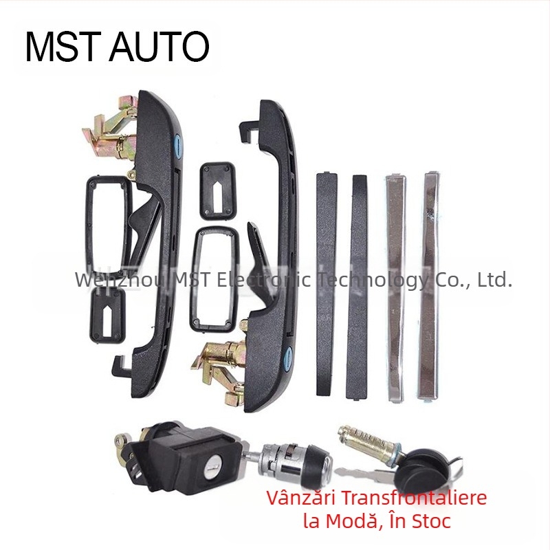 191898081 potrivit pentru Volkswagen Golf Jetta, comutator de aprindere, cilindru de blocare, mâner ușă 898260001