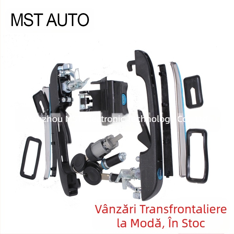 191898081 potrivit pentru Volkswagen Golf Jetta, comutator de aprindere, cilindru de blocare, mâner ușă 898260001