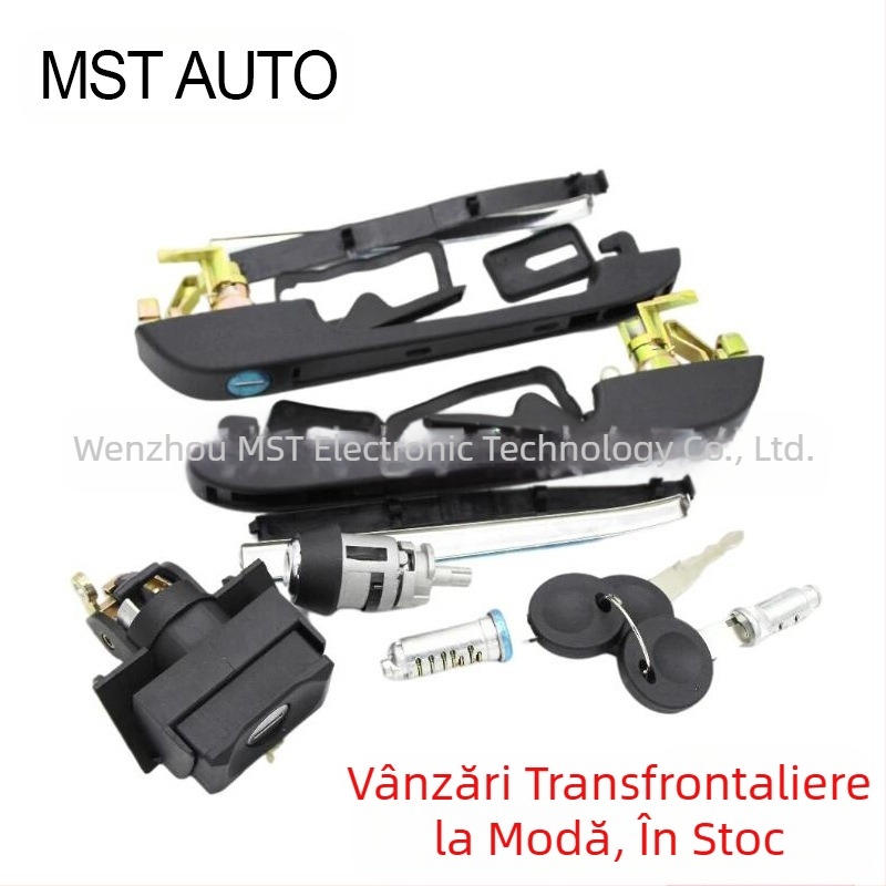 191898081 potrivit pentru Volkswagen Golf Jetta, comutator de aprindere, cilindru de blocare, mâner ușă 898260001