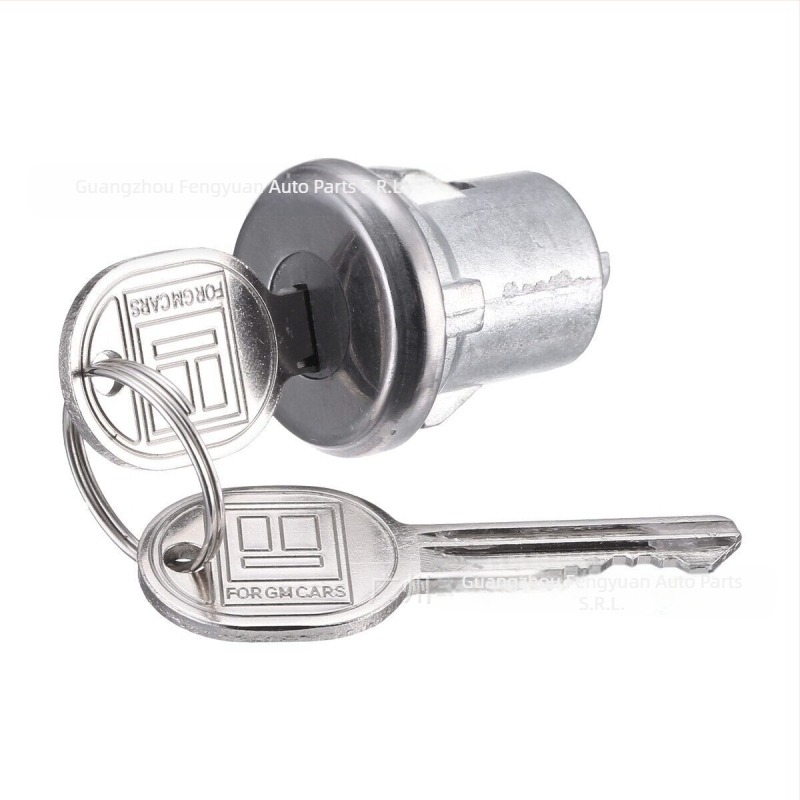 Potrivit pentru cilindru de încuietoare de ușă Chevrolet, 2 chei, cheie cilindru de încuietoare Buick 5070006 DL15802 DL15800