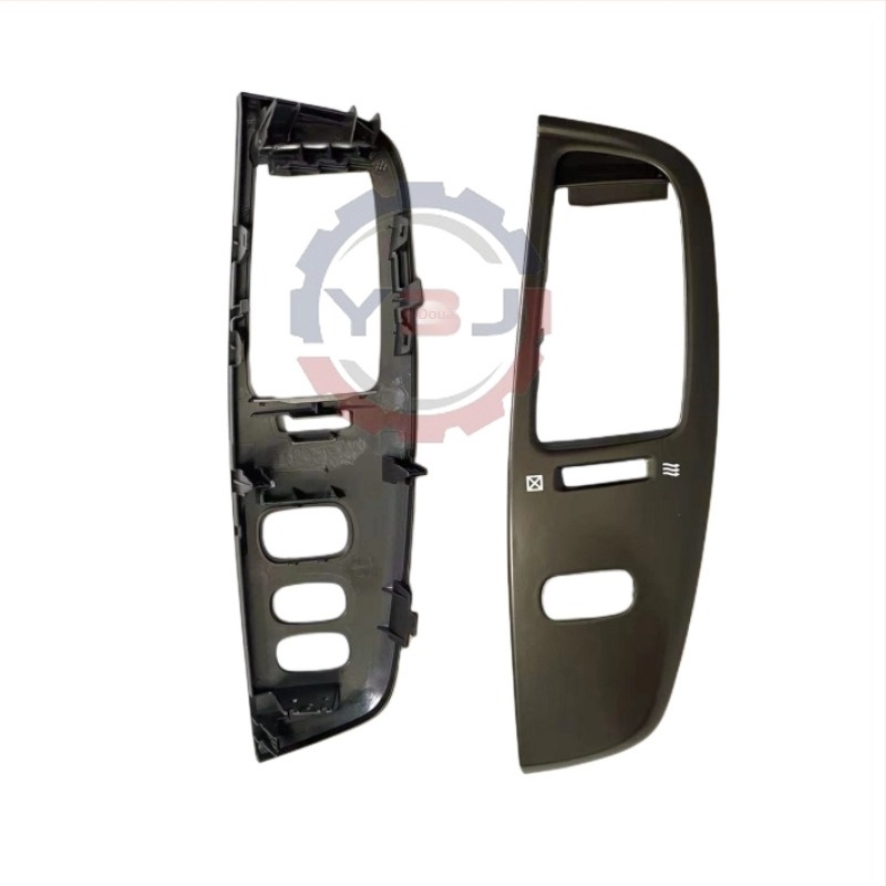 Aplicabil pentru LC100 cooluze 4500 4700, buton de comutare aer condiționat, panou de bord, panou de ornamente pentru evacuarea aerului