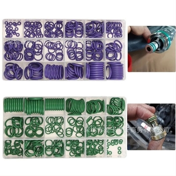 Inel de etanșare verde 530/270PC, inel O, inel de cauciuc Ding Qing, inel de etanșare pentru compresor de aer condiționat auto, rezistență la temperaturi ridicate