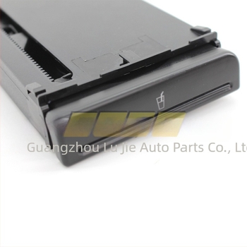 Suport pahar apă compatibil cu Audi A4B6/B7 02-08, negru silențios 8E 1 862 534 H