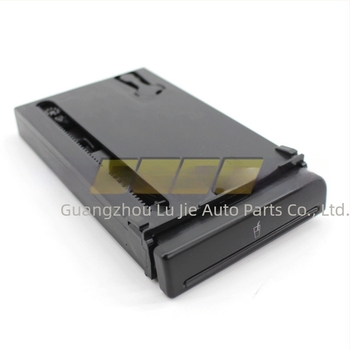 Suport pahar apă compatibil cu Audi A4B6/B7 02-08, negru silențios 8E 1 862 534 H