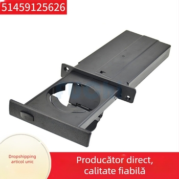 51459125626 Potrivit pentru suport de pahar pentru copilot BMW Seria 5 E60 E 61 520 525, fabricate în 2004-2010