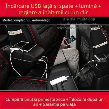 Potrivit pentru cotiera Peugeot 208, accesorii speciale pentru modificarea cotierei centrale pentru mașini Peugeot 208, în străinătate