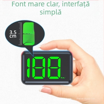 Noul afișaj head-up HUD pentru mașină Y03, tabel universal cu coduri de viteză GPS, HUD exclusiv transfrontalier