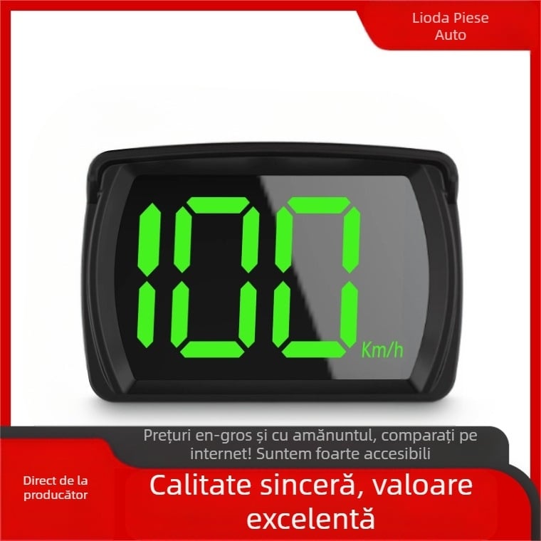 Noul afișaj head-up HUD pentru mașină Y03, tabel universal cu coduri de viteză GPS, HUD exclusiv transfrontalier