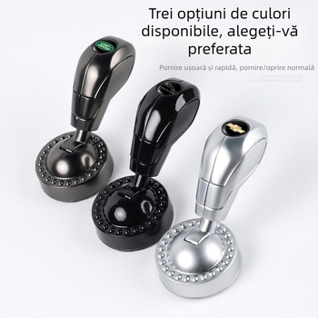 Buton de pornire cu un singur buton pentru mașină nouă transfrontalieră, buton basculant, autocolante decorative, capac de protecție, modificare accesorii auto