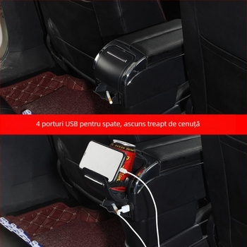 Cotiera auto export en-gros comerț exterior cotiera generală accesorii modificate cutie de depozitare cotiera piese suplimentare